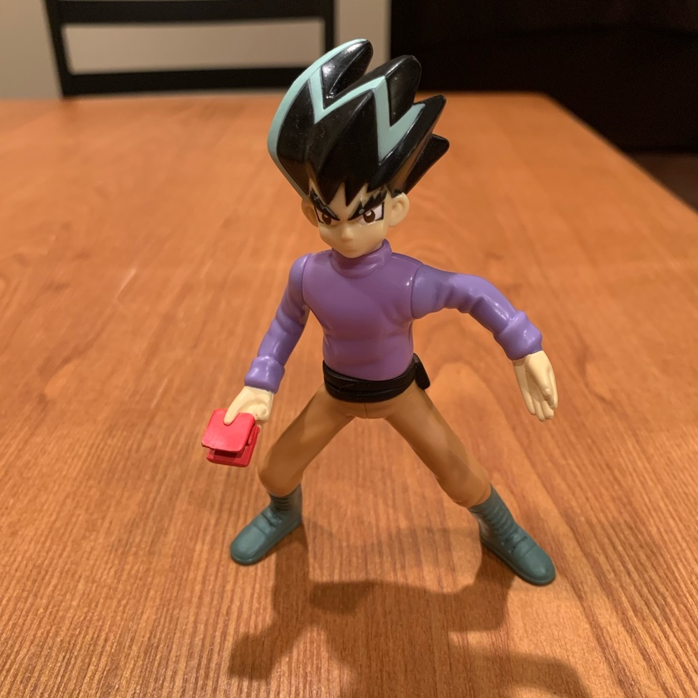 Yu-Gi-Oh figurine